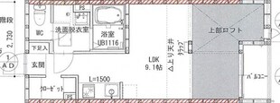 M Terrace江波二本松の物件間取画像